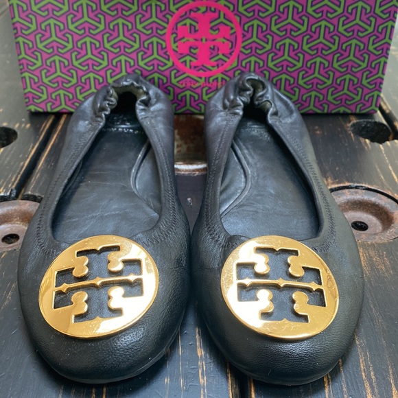 Tory Burch Reva Flats - Main Image